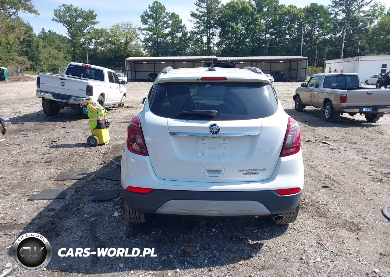 2020 Buick Encore Fwd Preferred VIN:KL4CJASB9LB008566 - 16