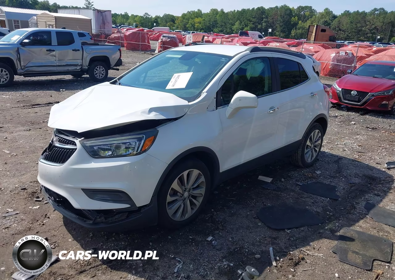 2020 Buick Encore Fwd Preferred VIN:KL4CJASB9LB008566 - 2
