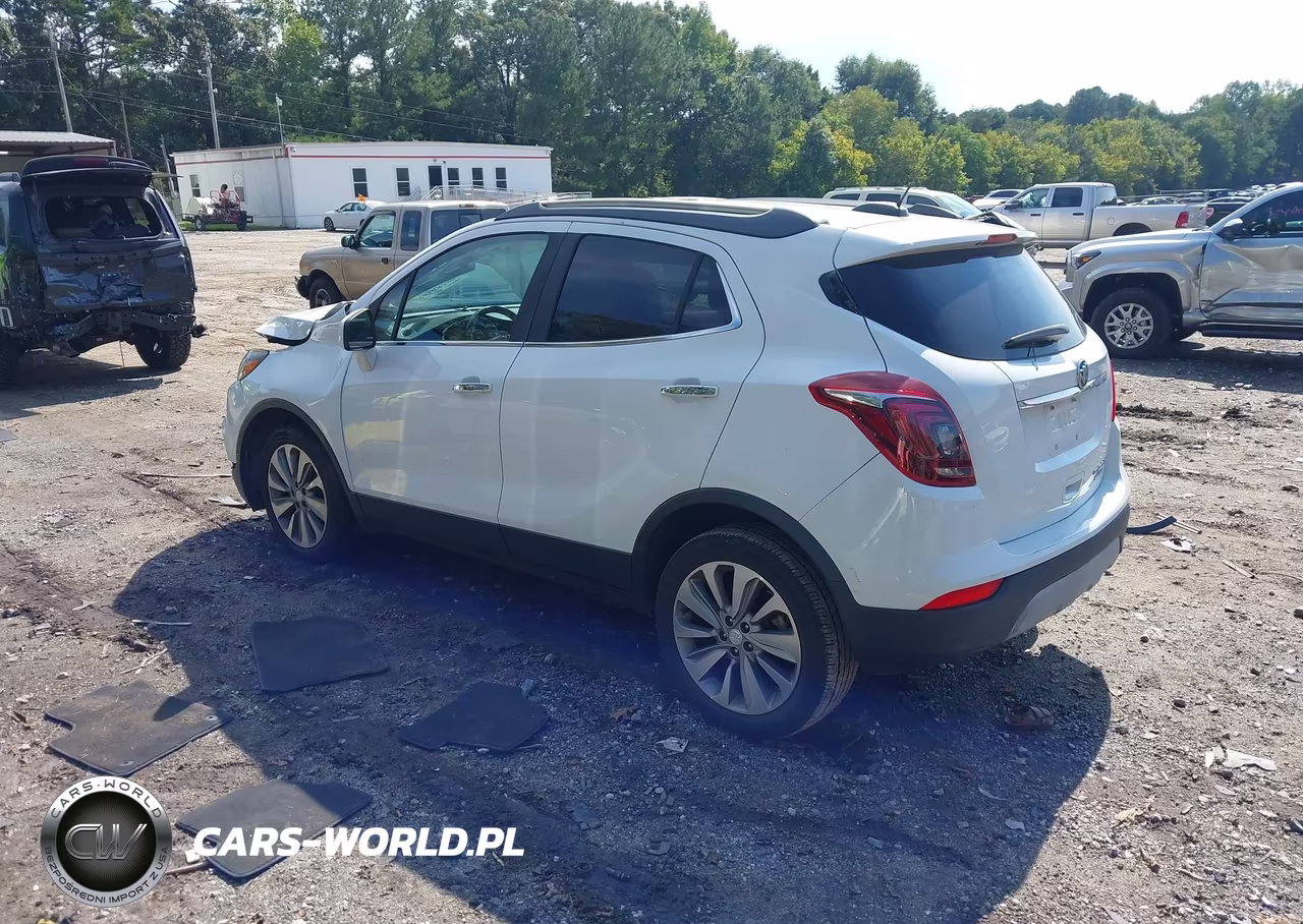 2020 Buick Encore Fwd Preferred VIN:KL4CJASB9LB008566 - 3