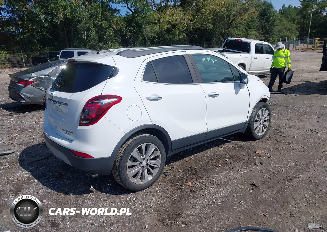 2020 Buick Encore Fwd Preferred VIN:KL4CJASB9LB008566 - 4