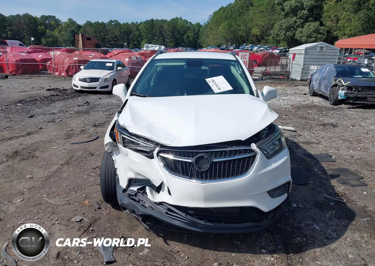 2020 Buick Encore Fwd Preferred VIN:KL4CJASB9LB008566 - 6