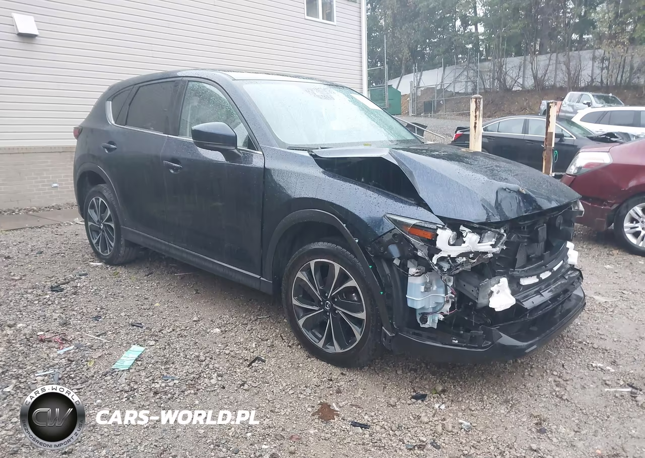 2022 Mazda Cx-5 2.5 S Premium – zdjęcie 1 z 16