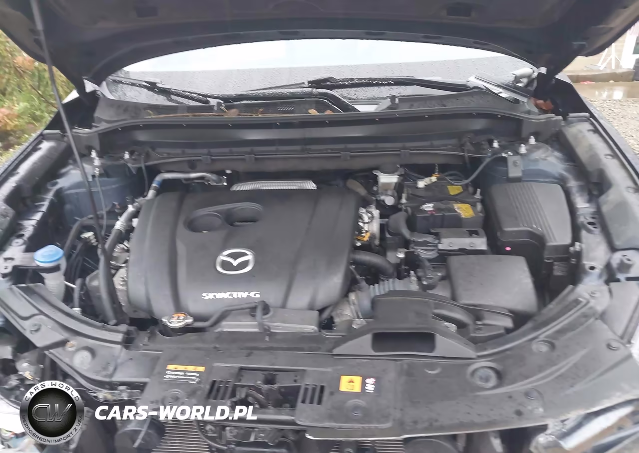 2022 Mazda Cx-5 2.5 S Premium VIN:JM3KFBDM2N0627829 - 10