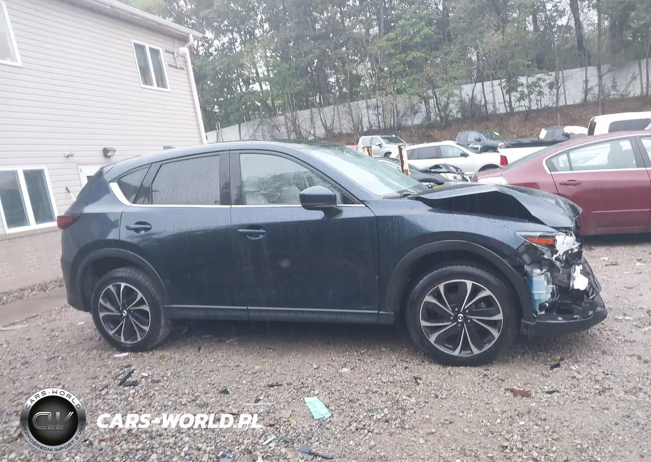 2022 Mazda Cx-5 2.5 S Premium VIN:JM3KFBDM2N0627829 - 13