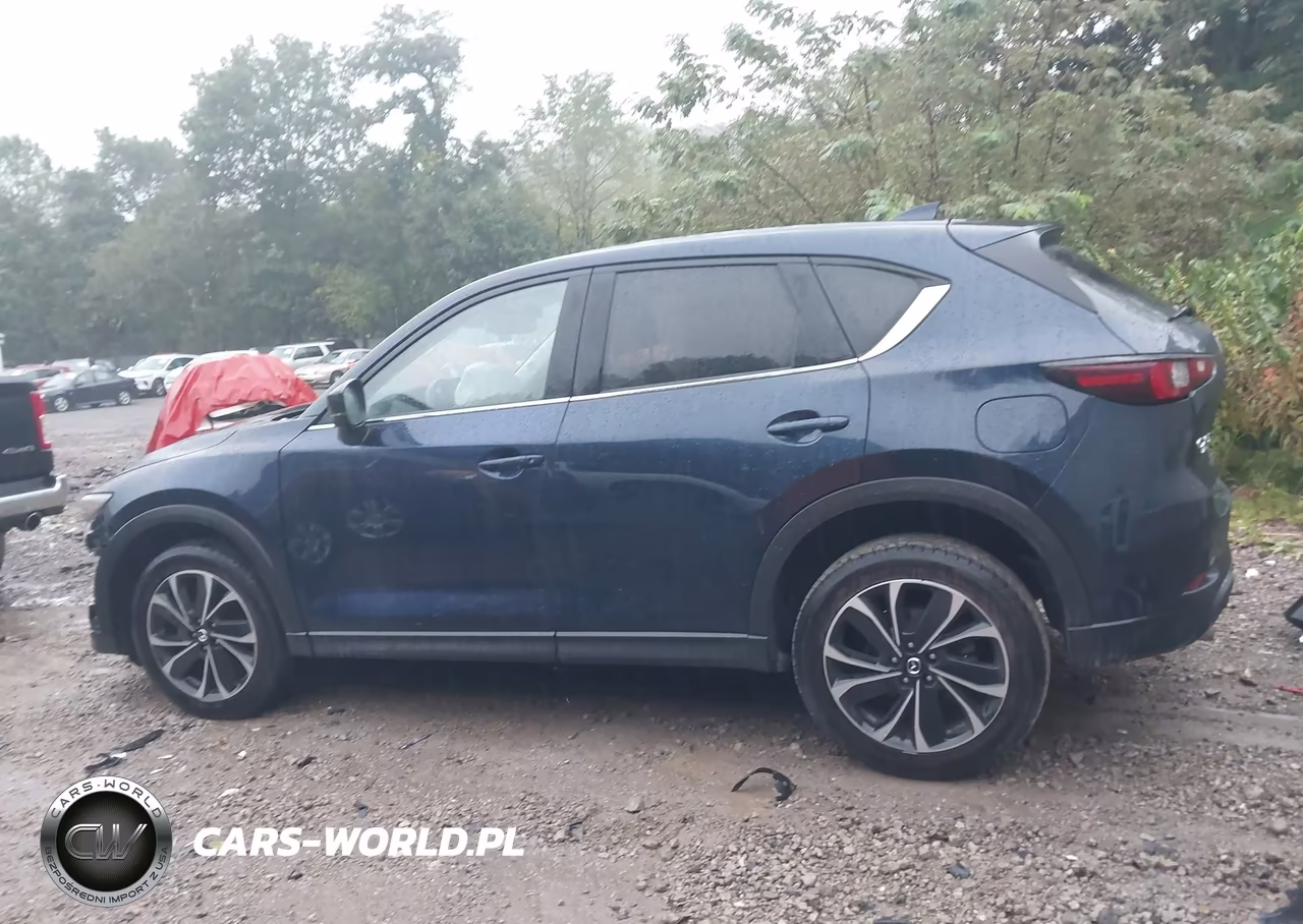 2022 Mazda Cx-5 2.5 S Premium VIN:JM3KFBDM2N0627829 - 14