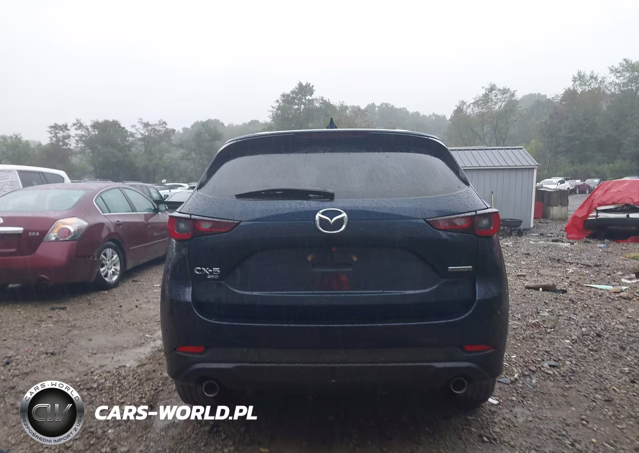 2022 Mazda Cx-5 2.5 S Premium VIN:JM3KFBDM2N0627829 - 16