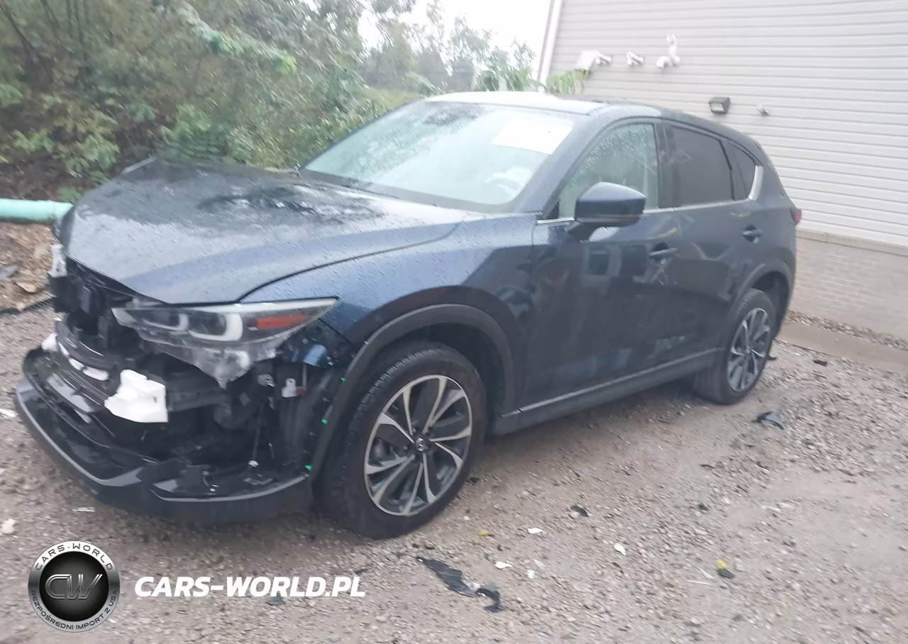 2022 Mazda Cx-5 2.5 S Premium VIN:JM3KFBDM2N0627829 - 2