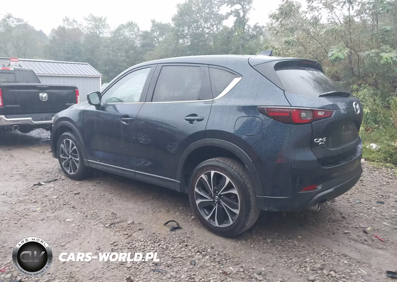 2022 Mazda Cx-5 2.5 S Premium VIN:JM3KFBDM2N0627829 - 3