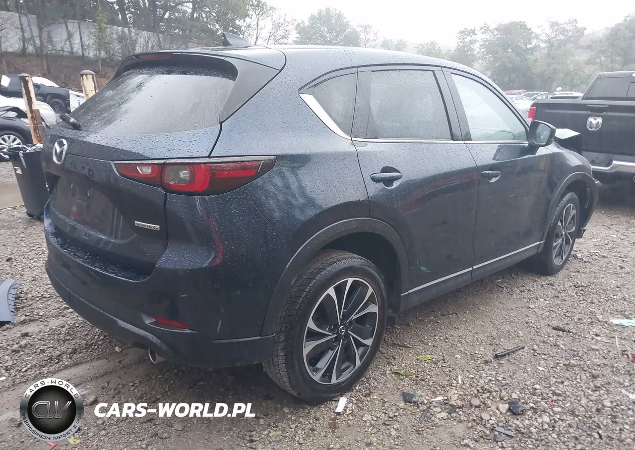 2022 Mazda Cx-5 2.5 S Premium VIN:JM3KFBDM2N0627829 - 4