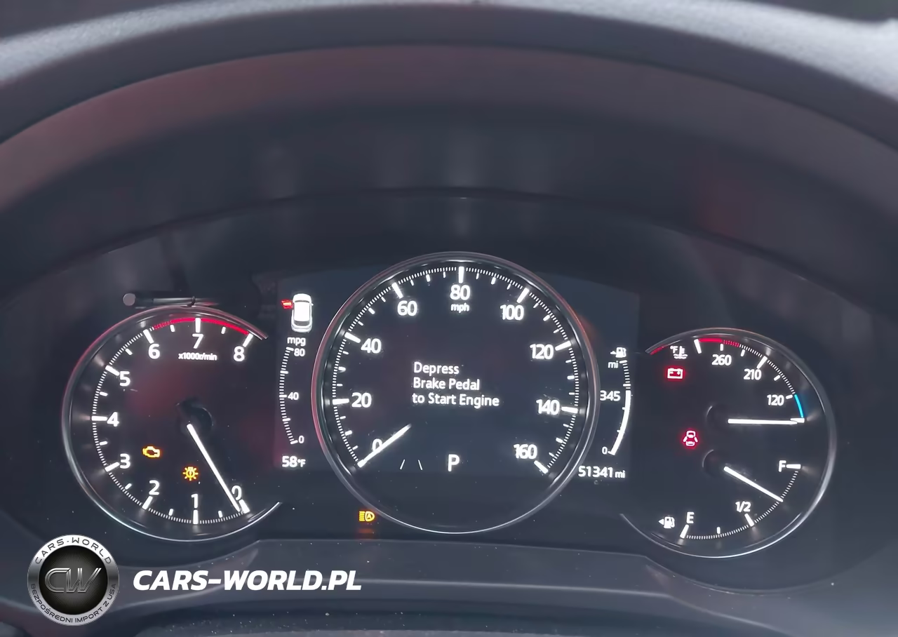2022 Mazda Cx-5 2.5 S Premium VIN:JM3KFBDM2N0627829 - 7