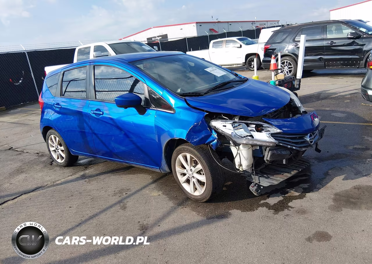 2015 Nissan Versa Note Sl