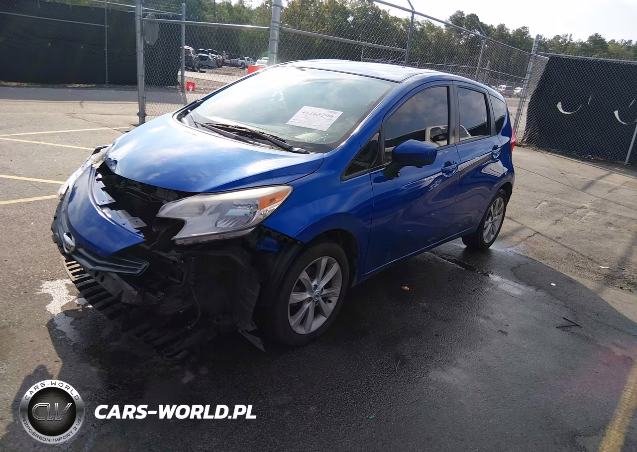 2015 Nissan Versa Note Sl VIN:3N1CE2CP3FL441624 - 2