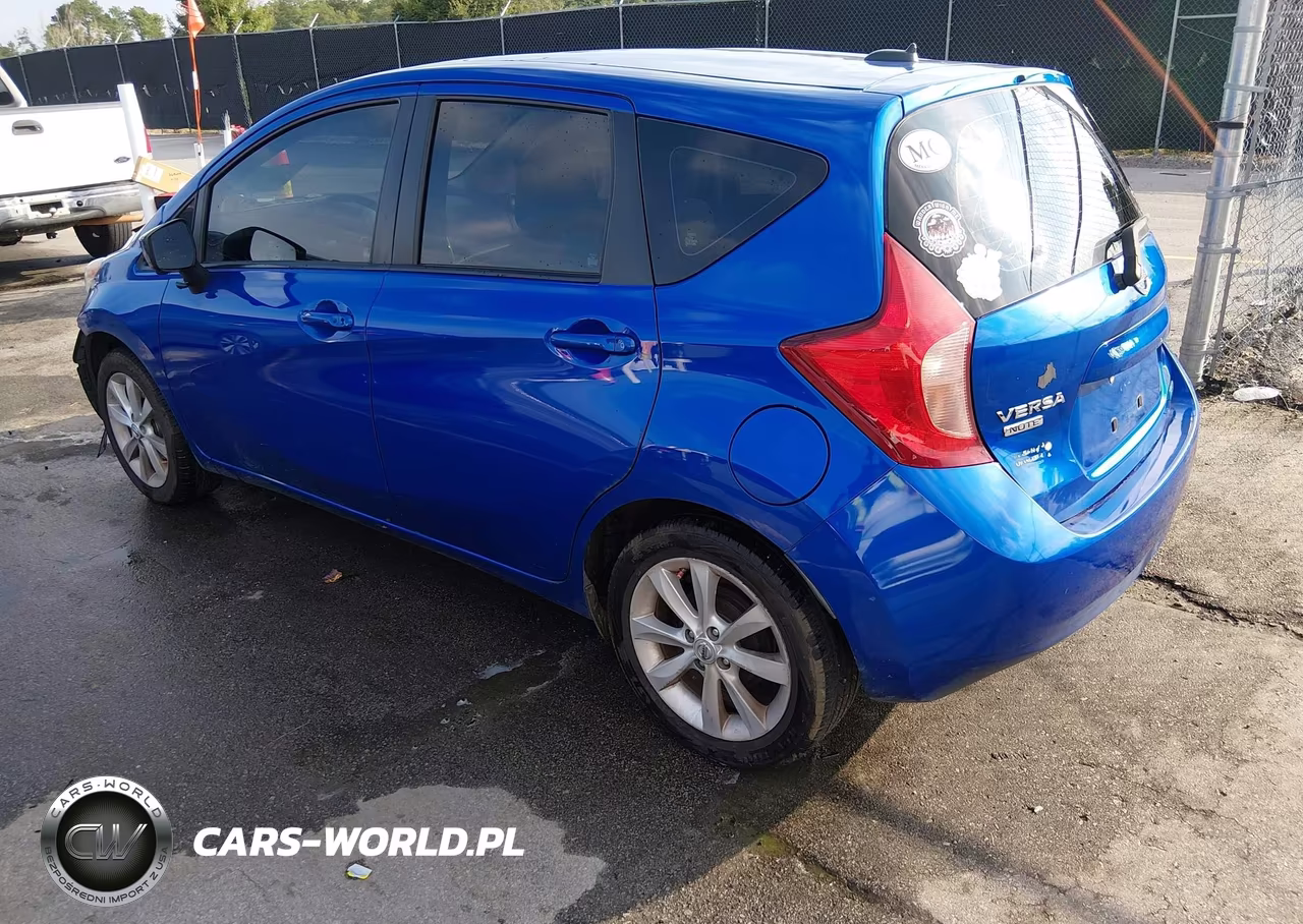 2015 Nissan Versa Note Sl VIN:3N1CE2CP3FL441624 - 3