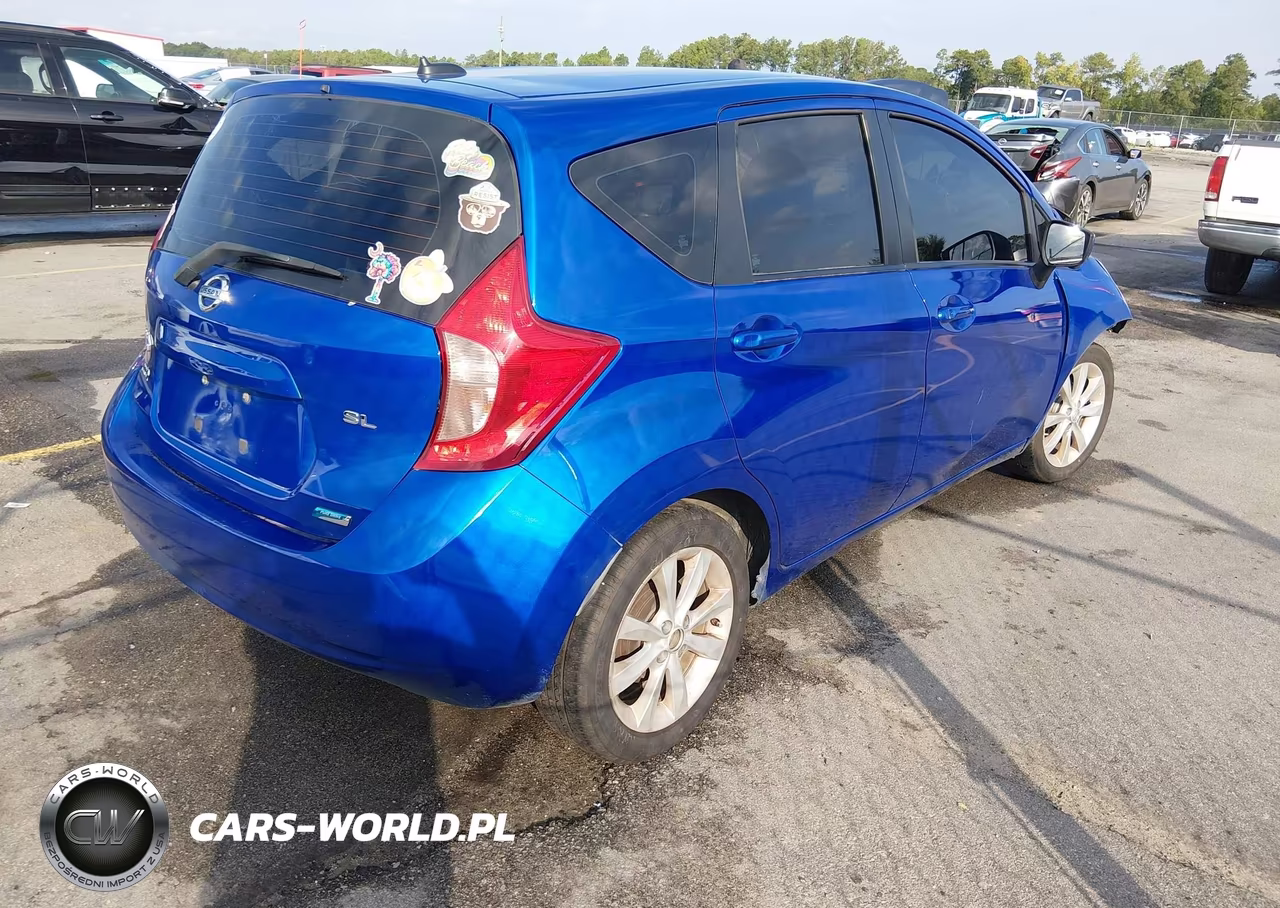 2015 Nissan Versa Note Sl VIN:3N1CE2CP3FL441624 - 4