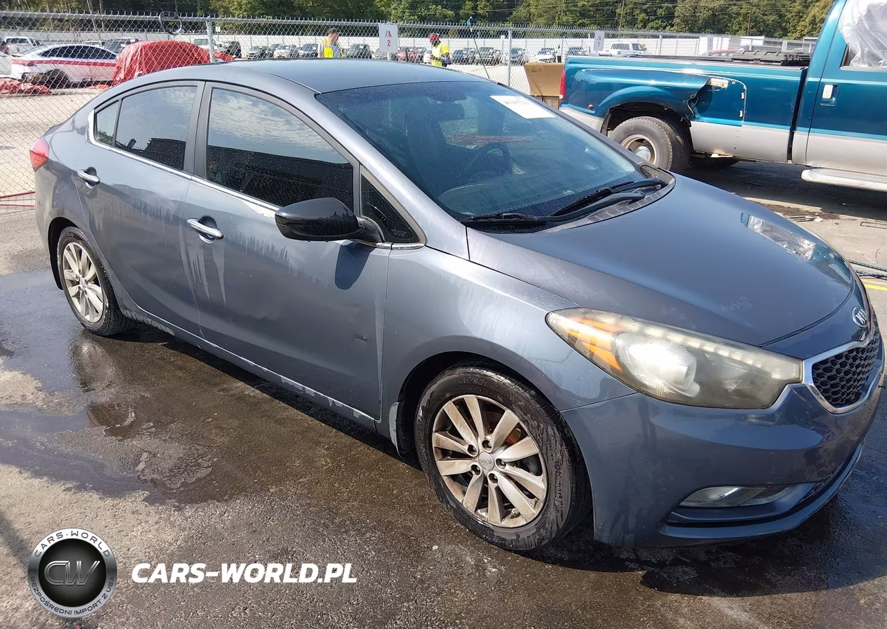 2015 Kia Forte Ex VIN:KNAFX4A81F5273863 - 1