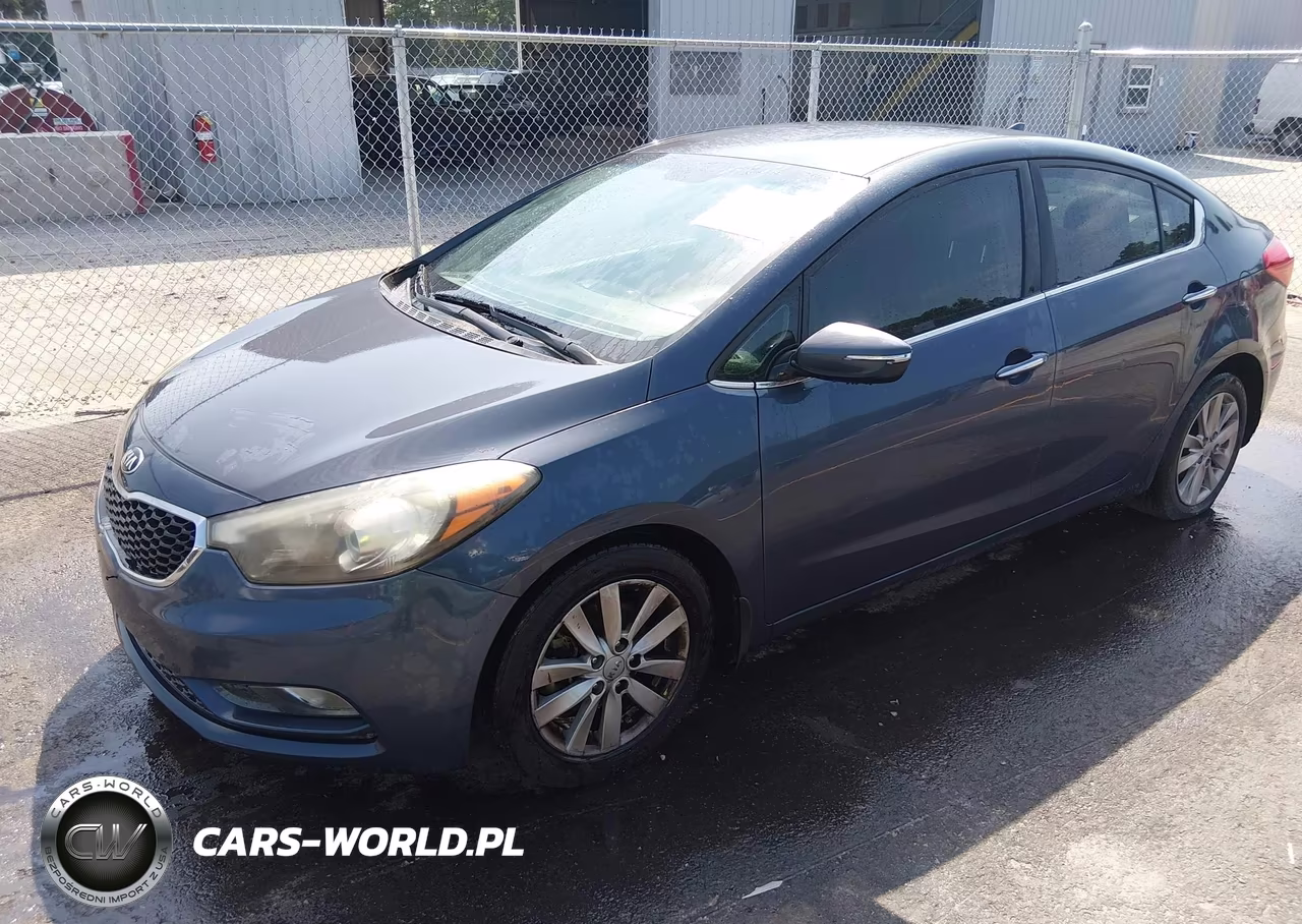 2015 Kia Forte Ex VIN:KNAFX4A81F5273863 - 2