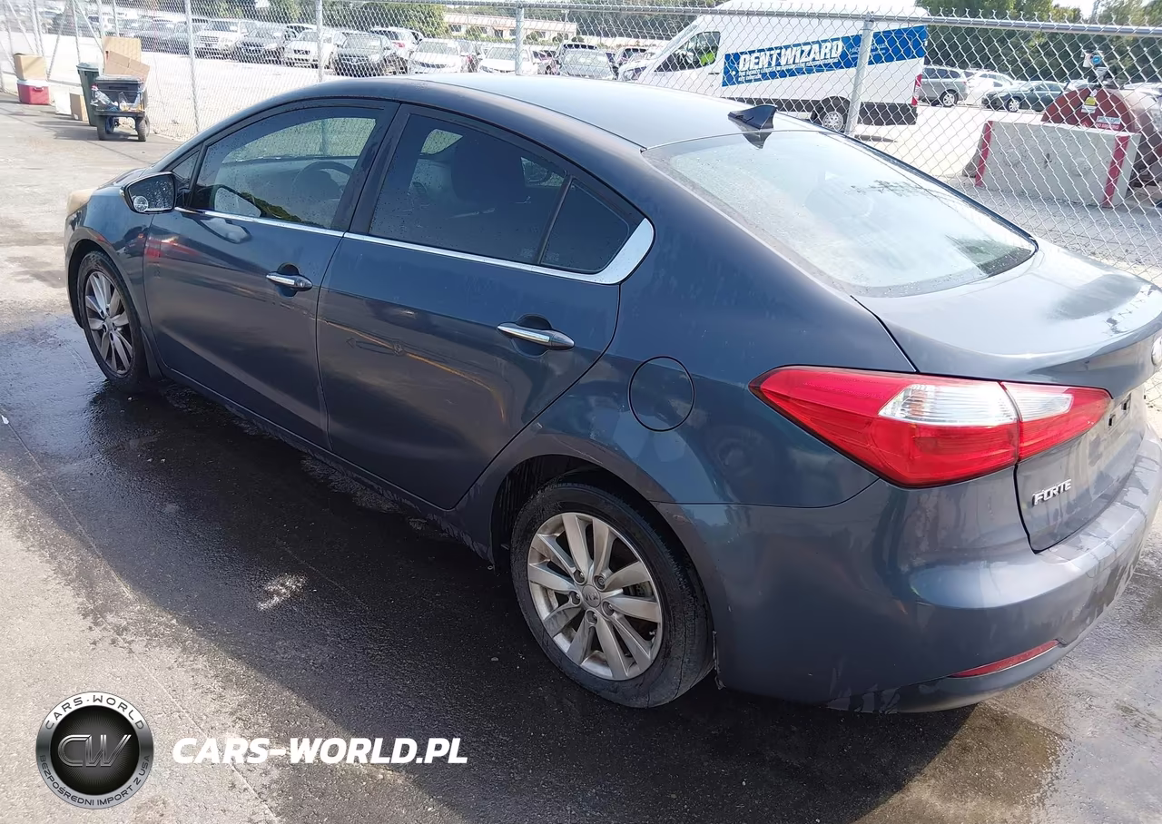 2015 Kia Forte Ex VIN:KNAFX4A81F5273863 - 3