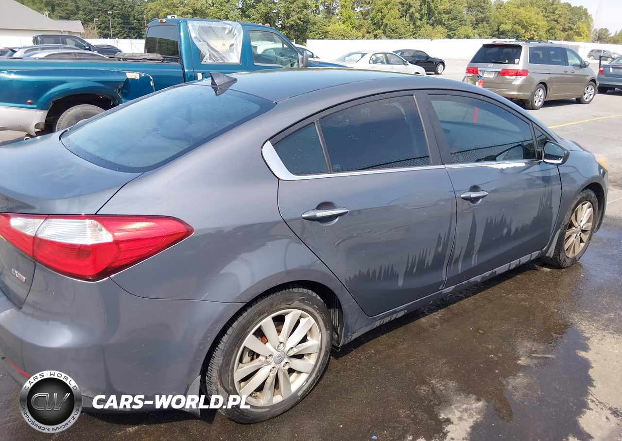 2015 Kia Forte Ex VIN:KNAFX4A81F5273863 - 4