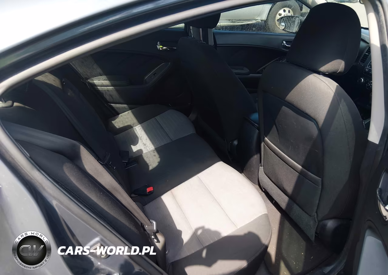 2015 Kia Forte Ex VIN:KNAFX4A81F5273863 - 8