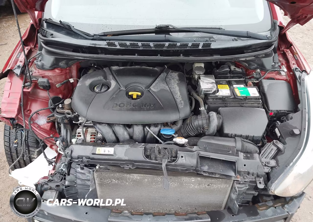 2016 Hyundai Elantra Se VIN:5NPDH4AE2GH754638 - 10