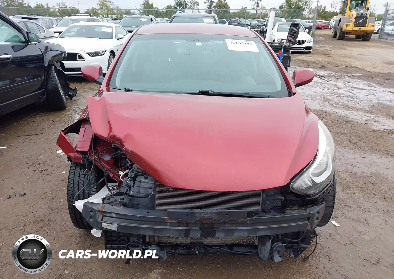 2016 Hyundai Elantra Se VIN:5NPDH4AE2GH754638 - 13