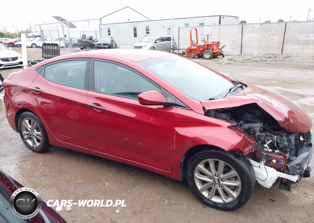 2016 Hyundai Elantra Se VIN:5NPDH4AE2GH754638 - 14