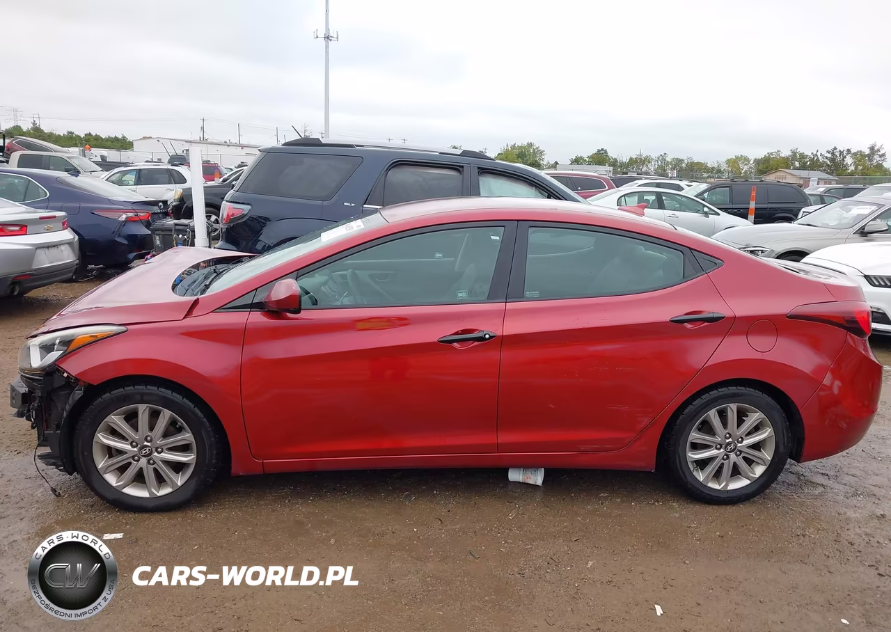 2016 Hyundai Elantra Se VIN:5NPDH4AE2GH754638 - 15