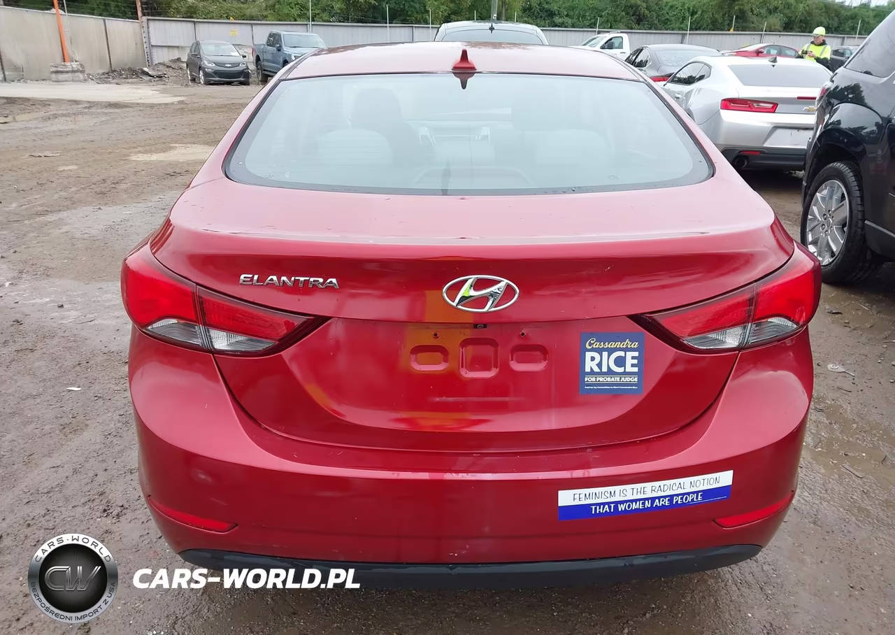 2016 Hyundai Elantra Se VIN:5NPDH4AE2GH754638 - 17