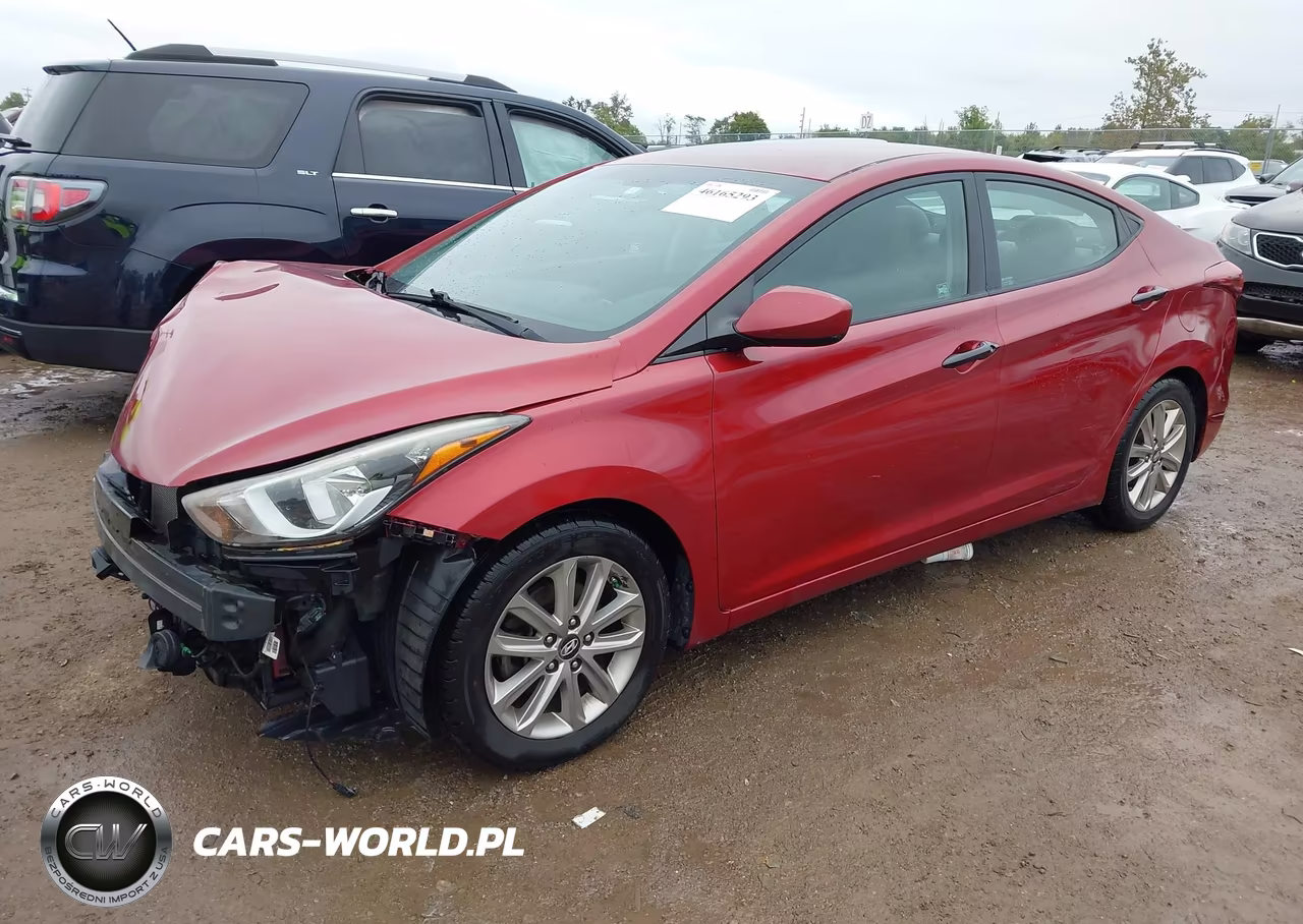 2016 Hyundai Elantra Se VIN:5NPDH4AE2GH754638 - 2