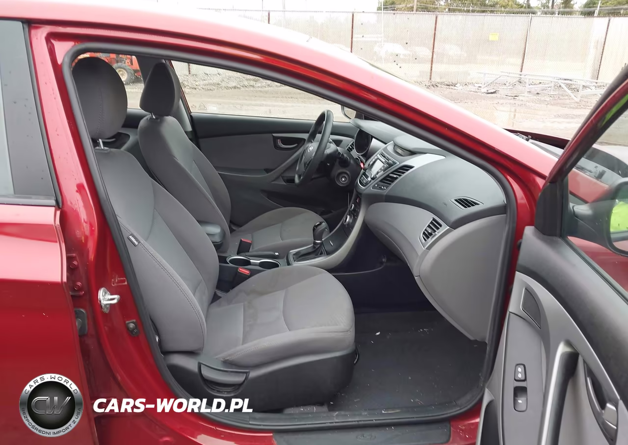 2016 Hyundai Elantra Se VIN:5NPDH4AE2GH754638 - 5