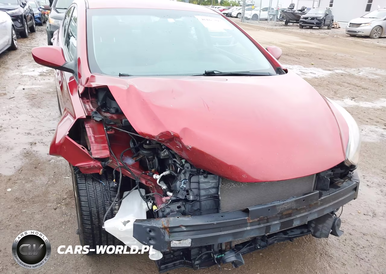 2016 Hyundai Elantra Se VIN:5NPDH4AE2GH754638 - 6