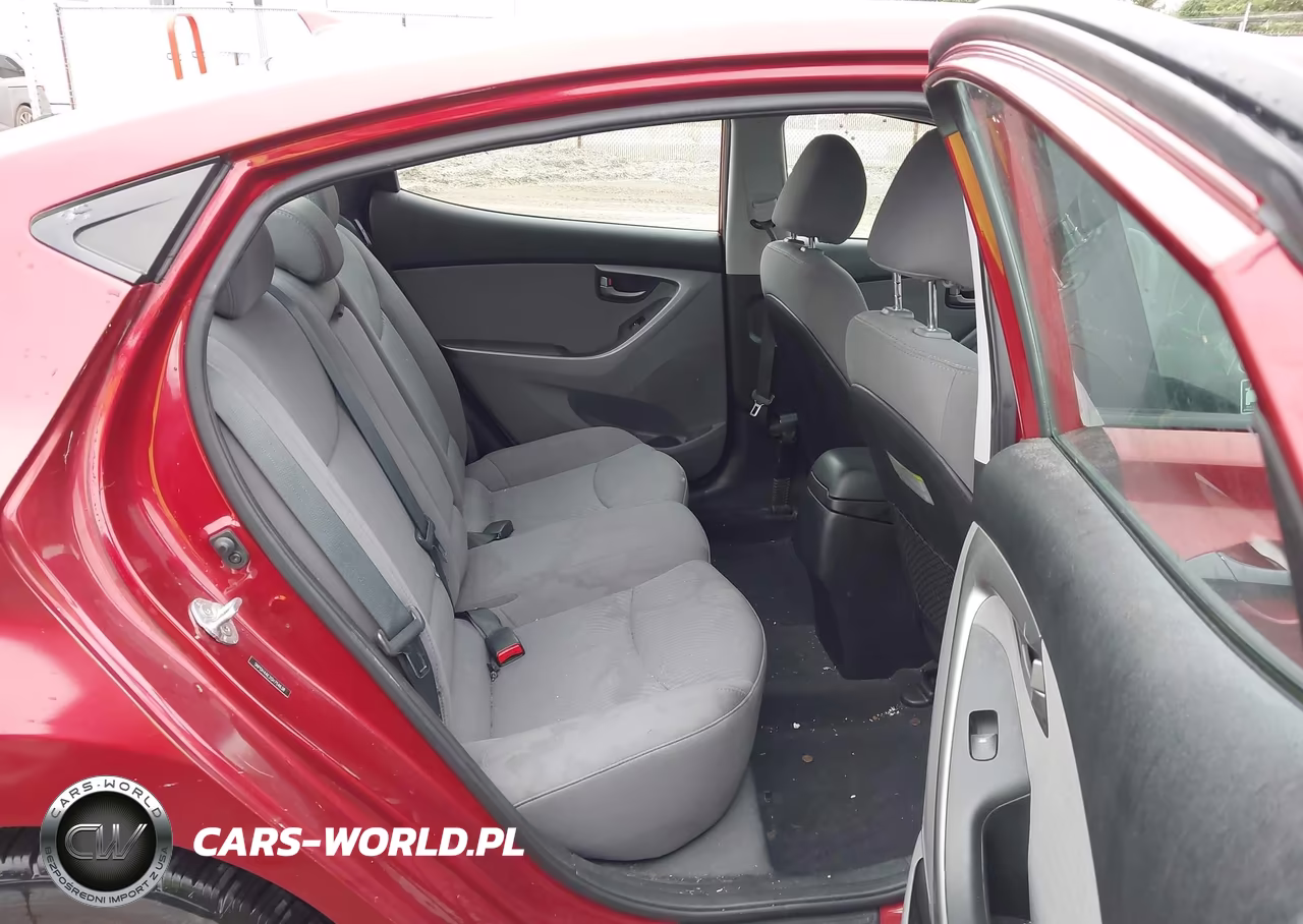2016 Hyundai Elantra Se VIN:5NPDH4AE2GH754638 - 8