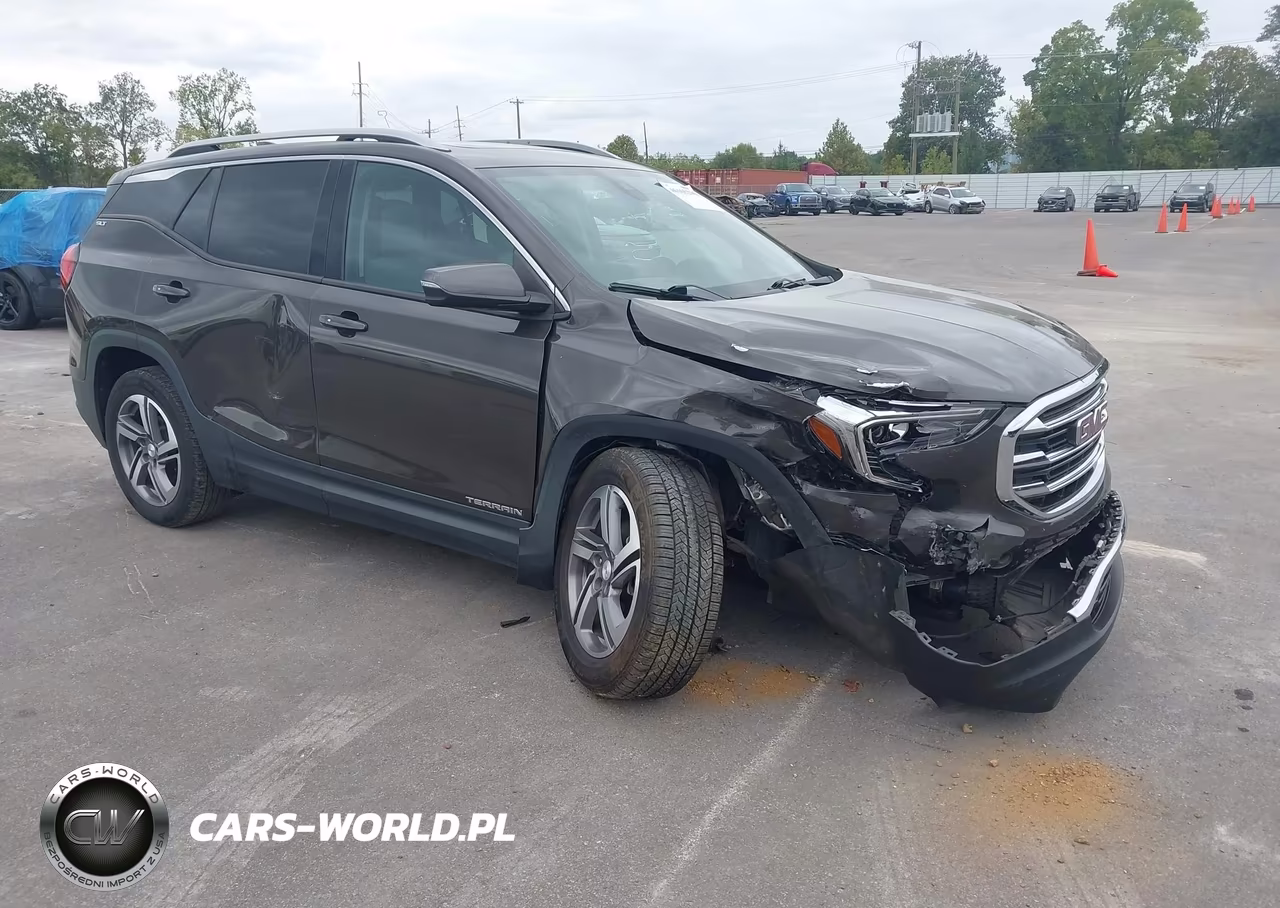 2020 GMC Terrain Fwd Slt