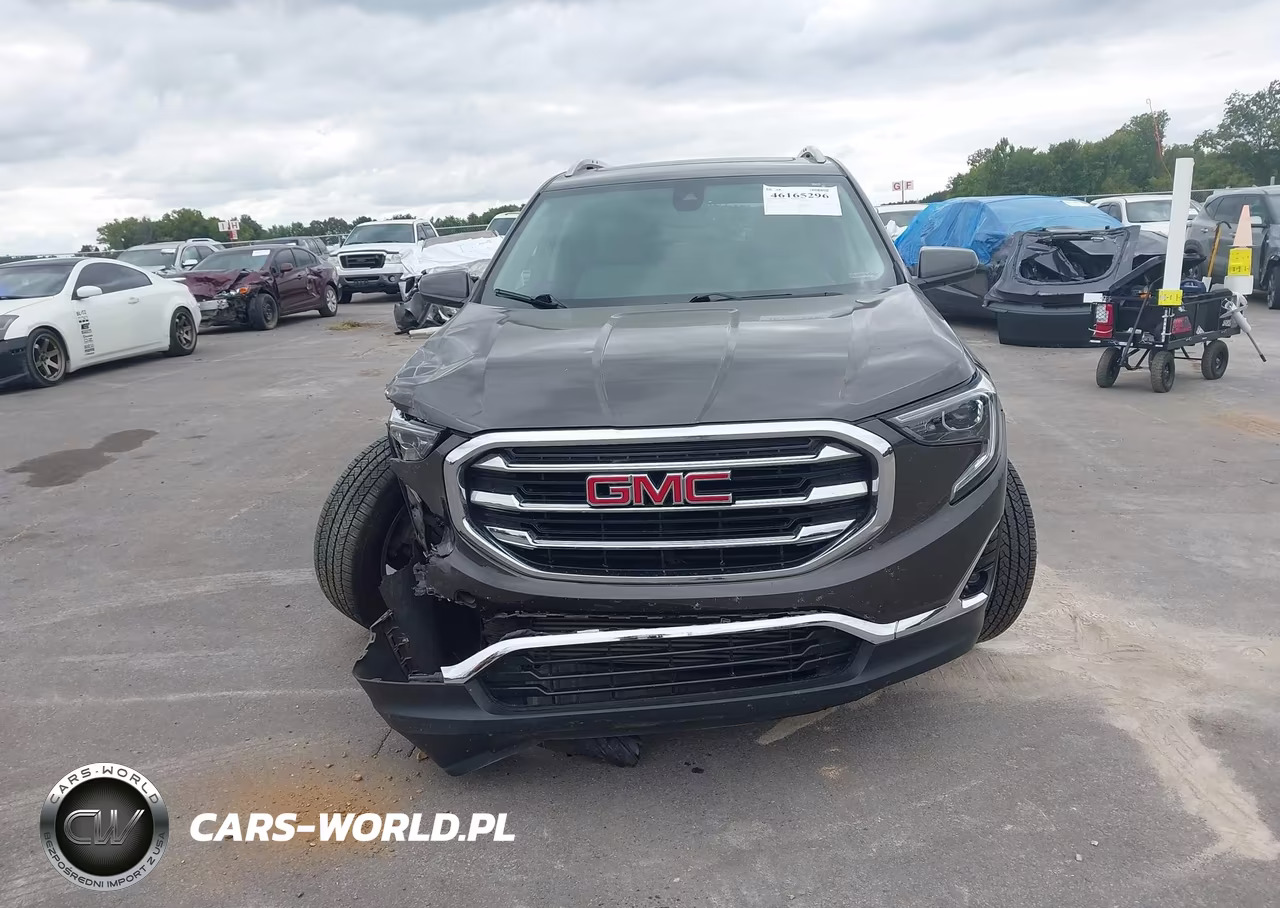 2020 GMC Terrain Fwd Slt VIN:3GKALPEV9LL182947 - 12