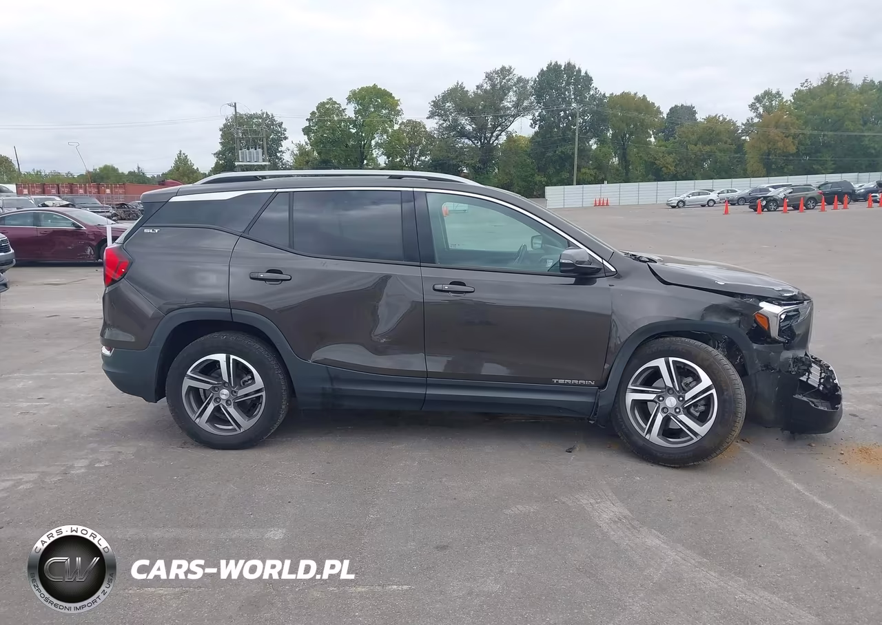 2020 GMC Terrain Fwd Slt VIN:3GKALPEV9LL182947 - 13