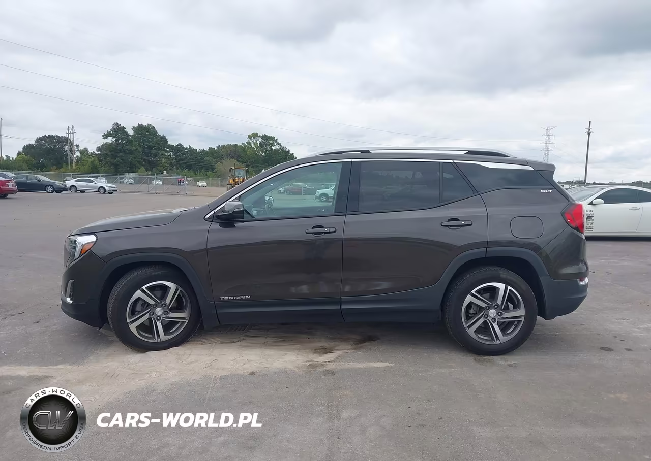 2020 GMC Terrain Fwd Slt VIN:3GKALPEV9LL182947 - 14