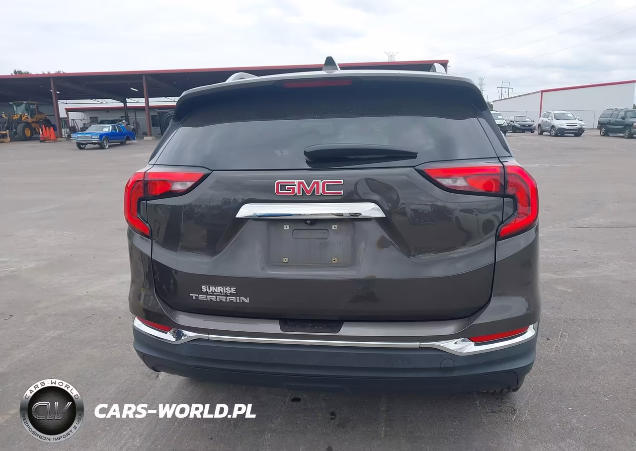 2020 GMC Terrain Fwd Slt VIN:3GKALPEV9LL182947 - 16
