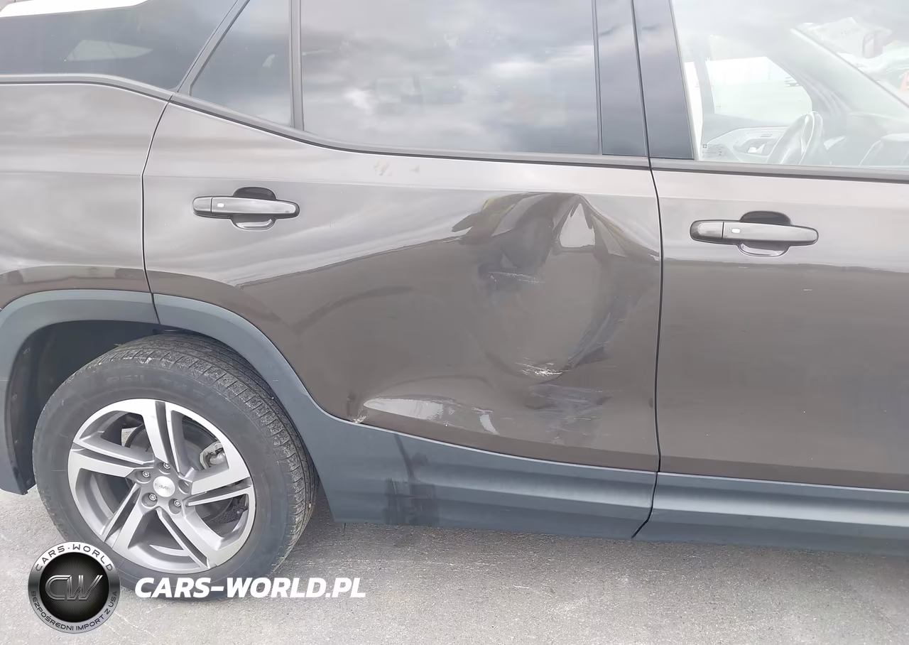 2020 GMC Terrain Fwd Slt VIN:3GKALPEV9LL182947 - 17