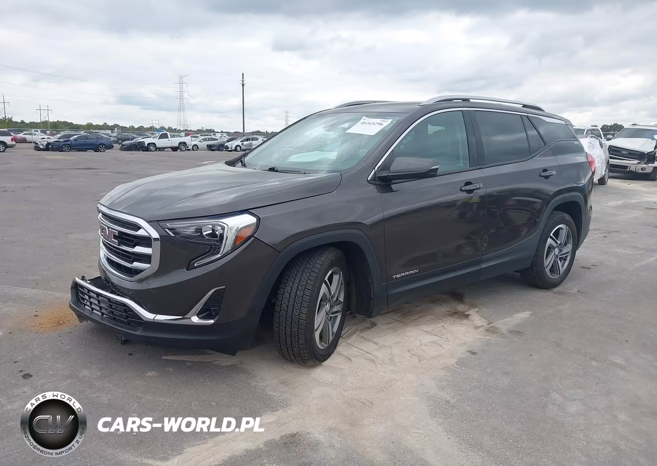 2020 GMC Terrain Fwd Slt VIN:3GKALPEV9LL182947 - 2