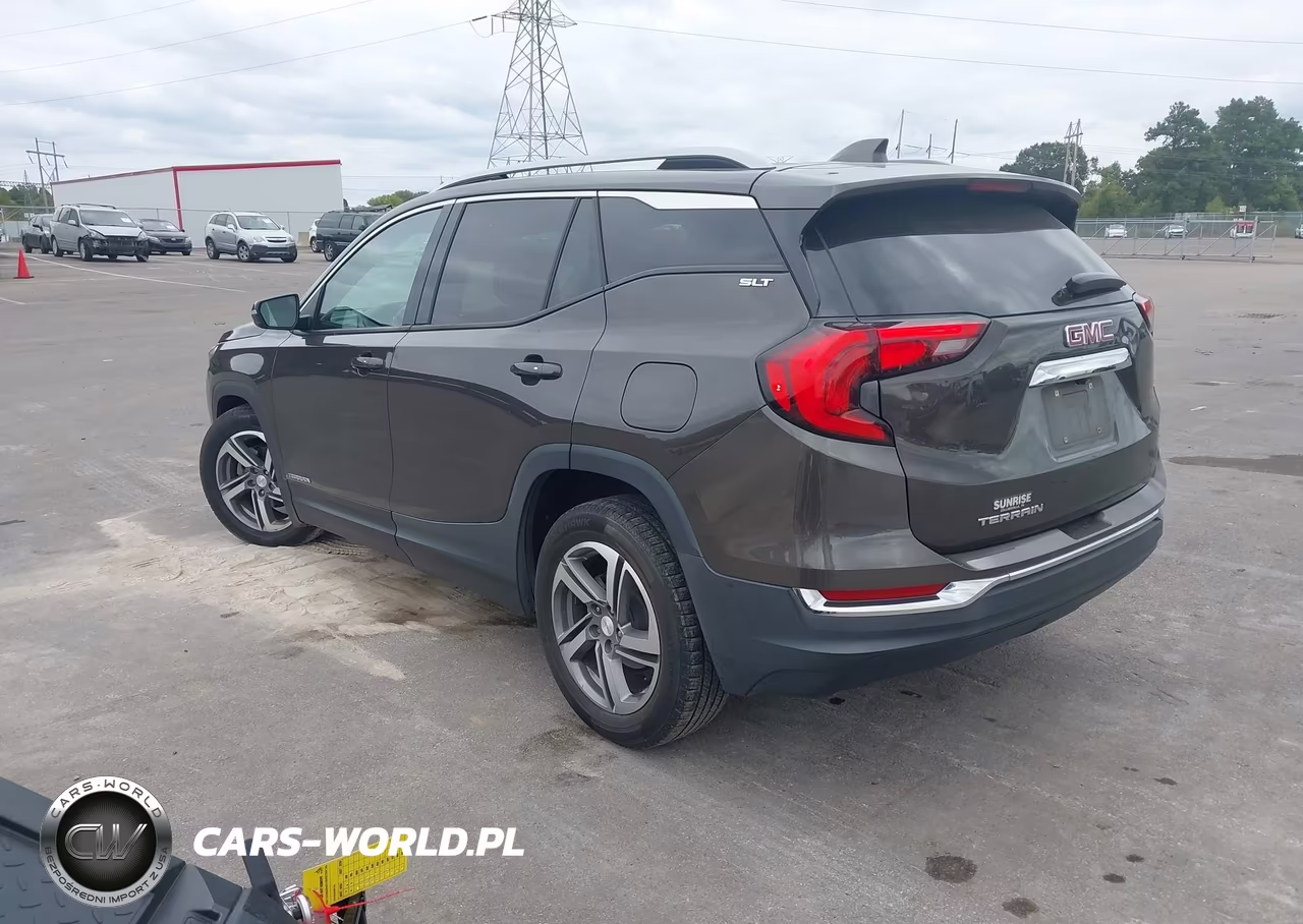 2020 GMC Terrain Fwd Slt VIN:3GKALPEV9LL182947 - 3