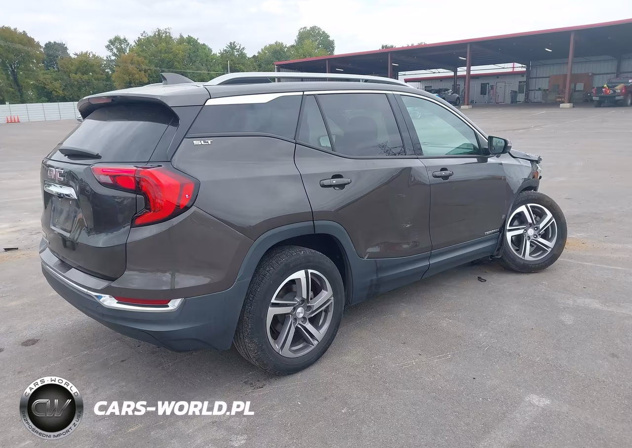 2020 GMC Terrain Fwd Slt VIN:3GKALPEV9LL182947 - 4