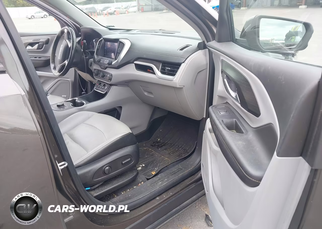 2020 GMC Terrain Fwd Slt VIN:3GKALPEV9LL182947 - 5