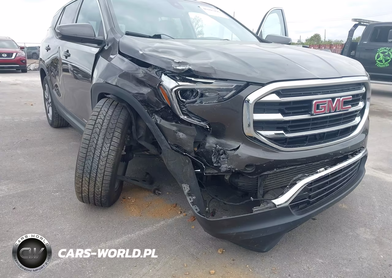 2020 GMC Terrain Fwd Slt VIN:3GKALPEV9LL182947 - 6