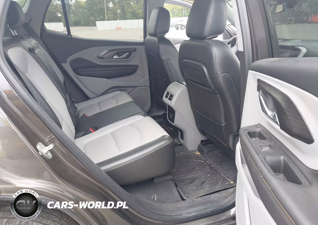 2020 GMC Terrain Fwd Slt VIN:3GKALPEV9LL182947 - 8