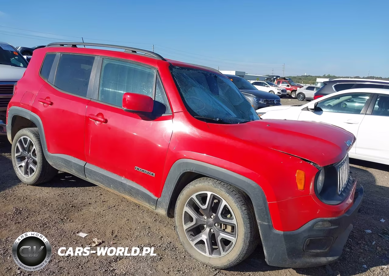 2016 Jeep Renegade Latitude