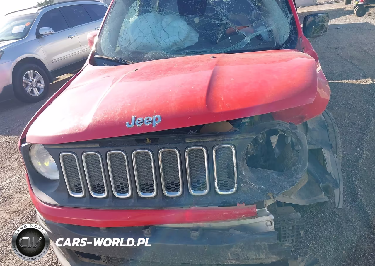 2016 Jeep Renegade Latitude VIN:ZACCJABT0GPD03307 - 12
