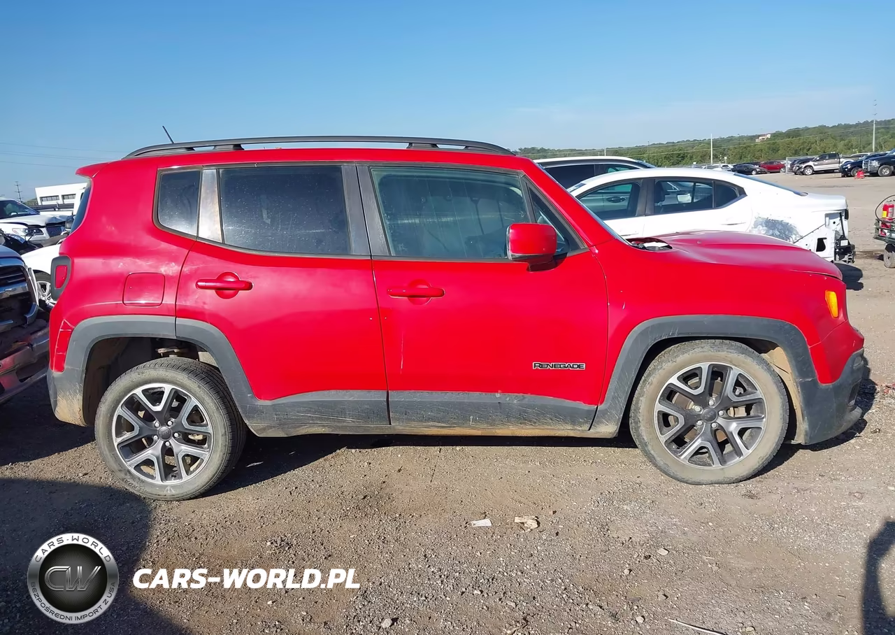 2016 Jeep Renegade Latitude VIN:ZACCJABT0GPD03307 - 13