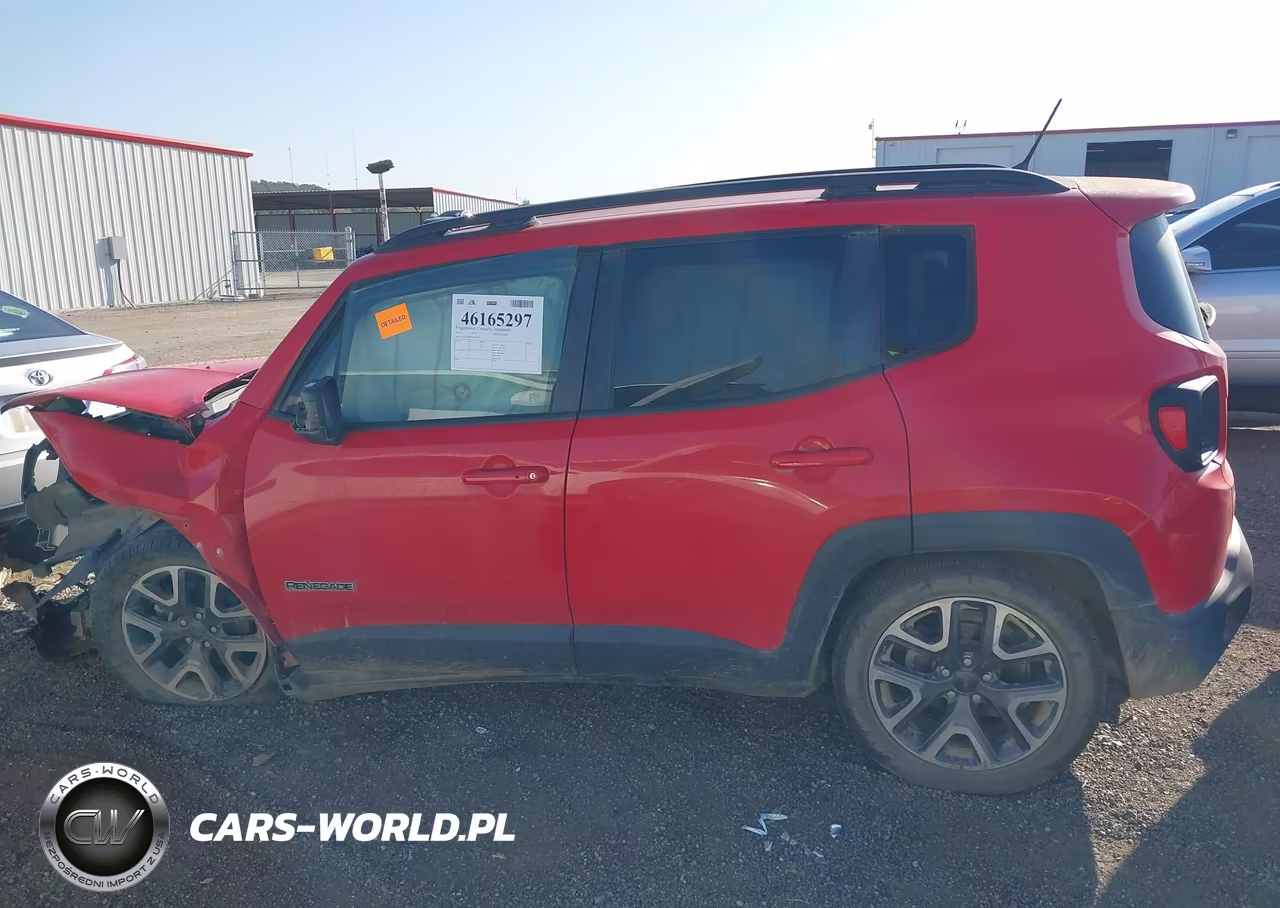 2016 Jeep Renegade Latitude VIN:ZACCJABT0GPD03307 - 14