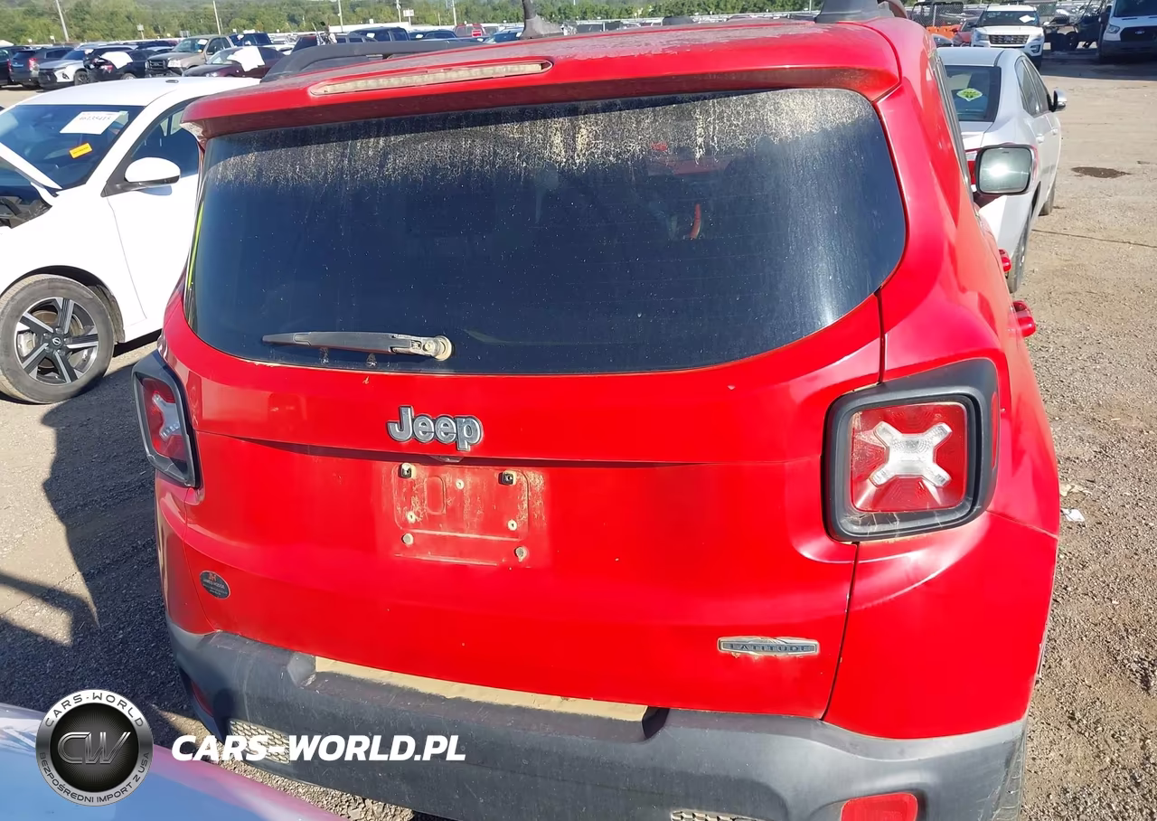 2016 Jeep Renegade Latitude VIN:ZACCJABT0GPD03307 - 16