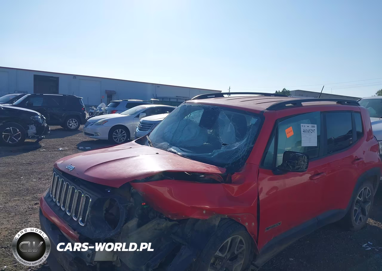 2016 Jeep Renegade Latitude VIN:ZACCJABT0GPD03307 - 2